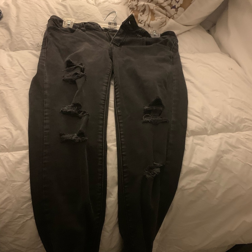 American Eagle black jeans